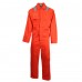 Flame and Static Resistant Cotton Coverall Clover Ser107N11