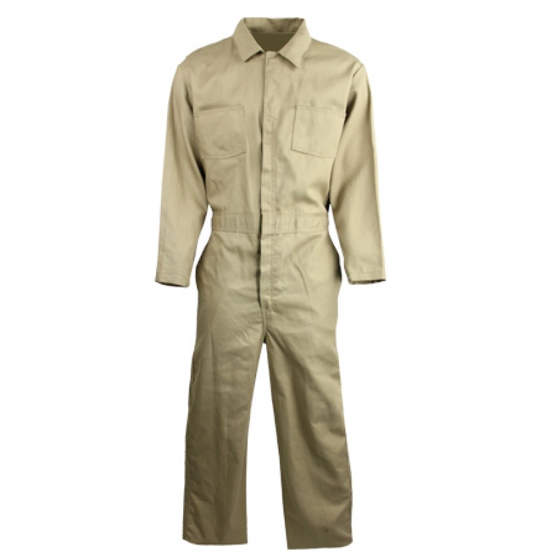 Flame Resistant Cotton Polyamide Coverall Clover Ser109N11