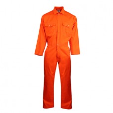 Flame and Static Resistant Cotton Coverall (Light Weight) AlBert SN10518