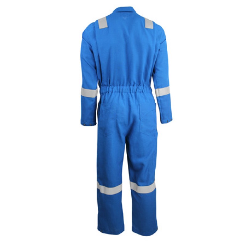 Modacrylic Cotton Flame Static Resistant Coverall Antony Gill4556