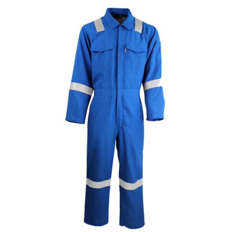 Modacrylic Cotton Flame Static Resistant Coverall Antony Gill4556