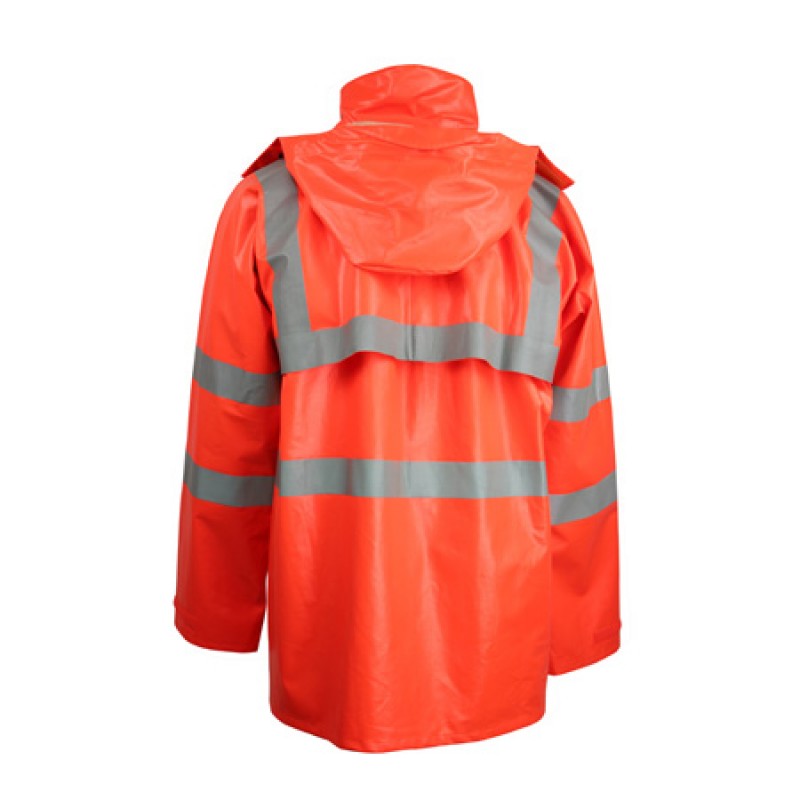 Сигнальная дождевая куртка FalkPit G45714