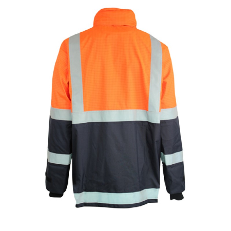 Изолирующая дождевая куртка с защитой от огня и статического электричества FalkPit G45724