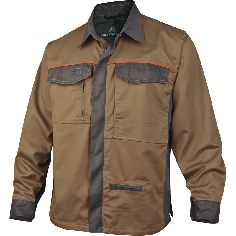 Jacket with long sleeves - 65% polyester 35% cotton 200 g / m MCCHE PANOPLY