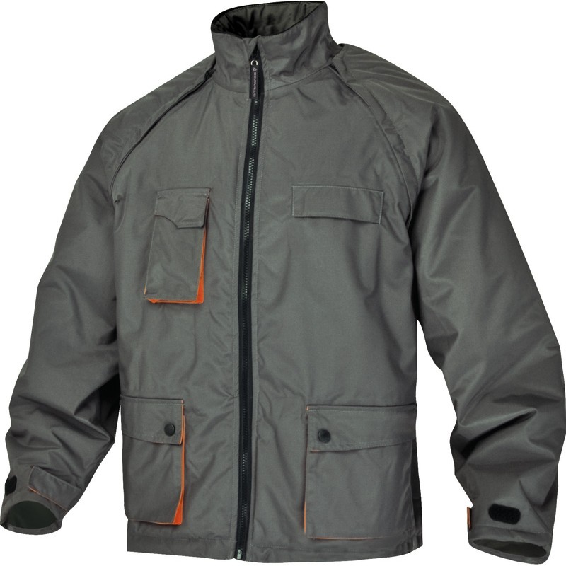 A warm jacket with detachable sleeves NORTHWOOD PANOPLY