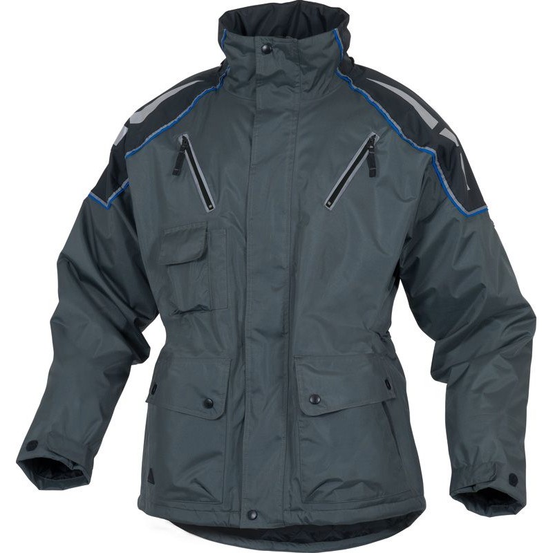 Jacket with hood, waterproof seams with PVC coating 160 g/m2 RUSSEL PANOPLY