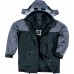 PVC coated polyester jacket - insulation 3M THINSULATE  ALASKA PANOPLY