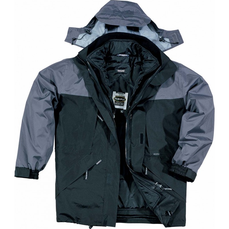 Куртка полиэстер ПВХ покрытие - утеплитель 3M THINSULATE&trade; ALASKA PANOPLY