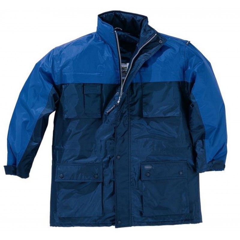 Jacket polyester with PU coating, insulation DELTALU KINGSTON PANOPLY