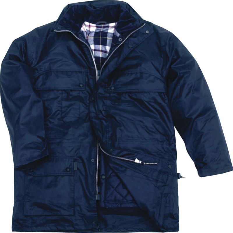 Jacket polyester with PU coating, padding removable ISOLA PANOPLY