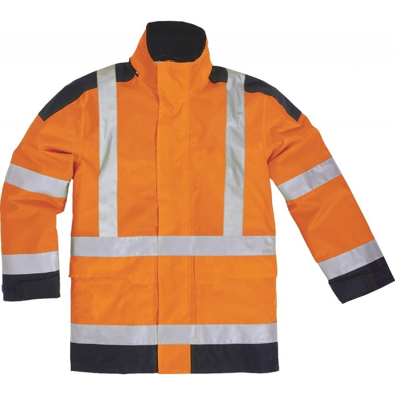 Oxford cloth jacket, protection class 3 - EASYVIEW PANOPLY