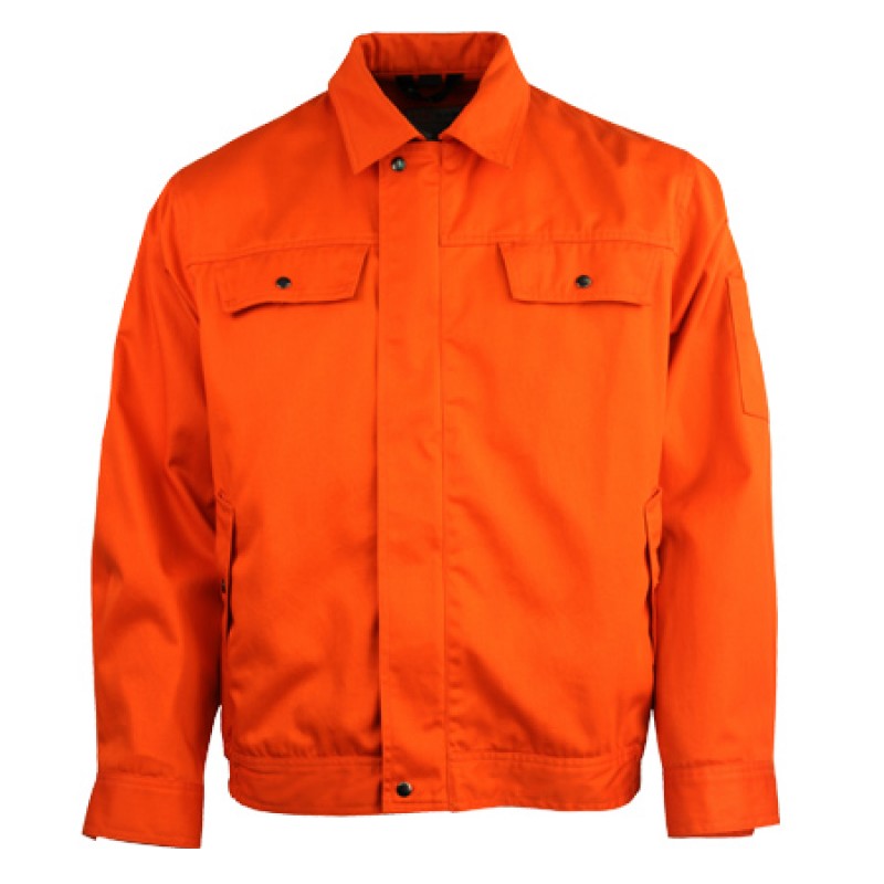 Flame and Static Resistant Cotton Jacket Clover Ser77N16