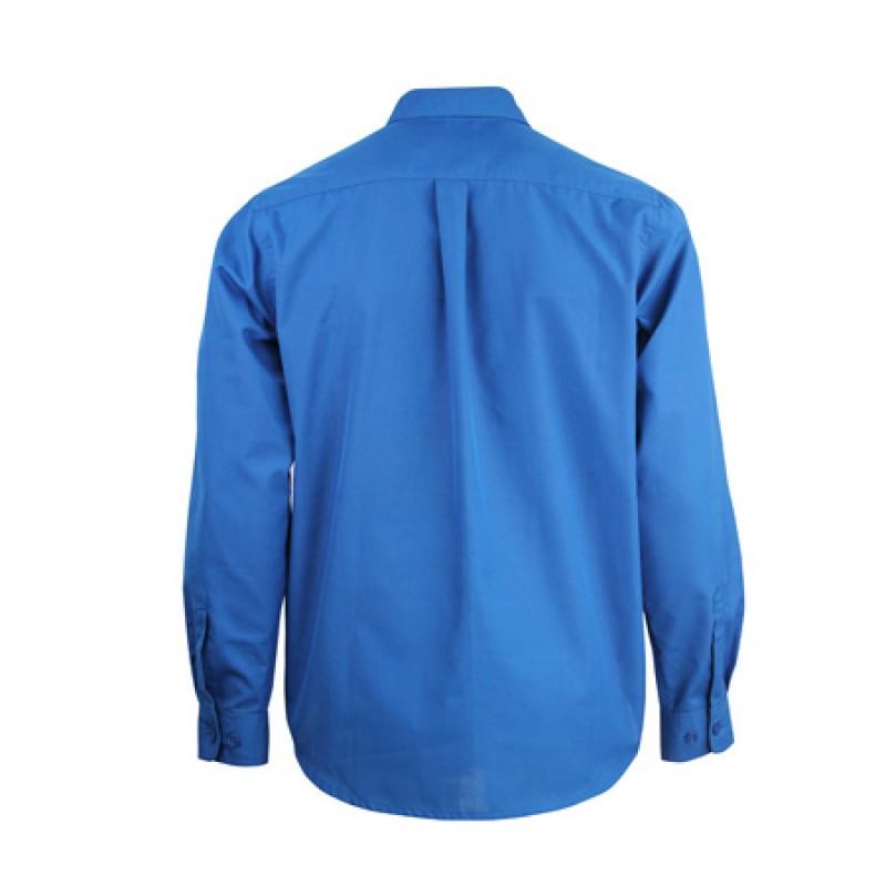 Антистатическая огнестойкая рубашка (модакрил, хлопок) AlBert ML13460