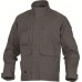 Zip jacket with wind strap, 5 pockets, sreych, Twill 97% cotton 3% elastane 290 g / m MOVES PANOPLY