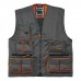 Vest 13 pockets - 65% polyester 35% cotton 200 g / m M2LGI PANOPLY