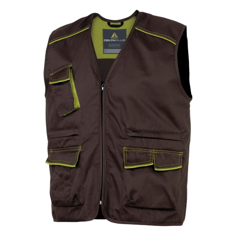 Vest with lots of pockets - 65% polyester 35% cotton 235 g / m M6GIL PANOPLY