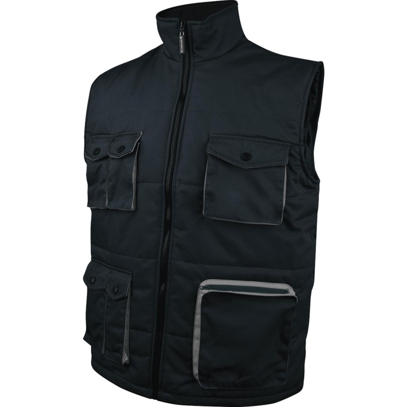 Warm vest - 65% polyester 35% cotton STOCKTON PANOPLY