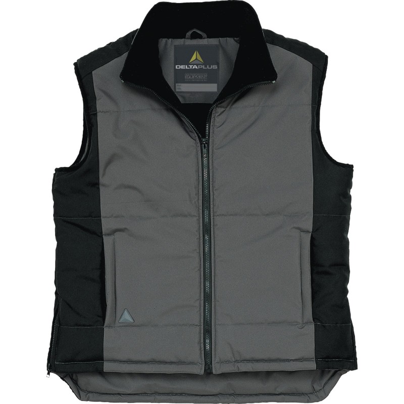 Warm vest, collar fleece FIDJI PANOPLY